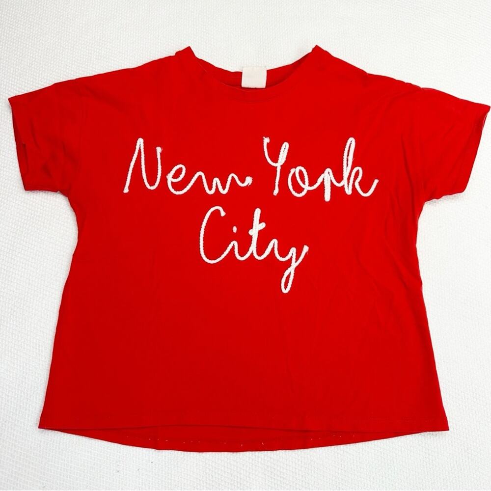 Zara Kids New York City Crop Top